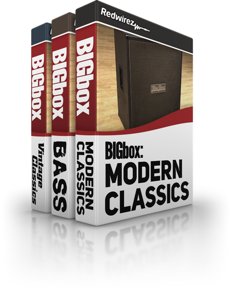 BIGbox X: Bass - Speaker Cabinet IRs – Redwirez