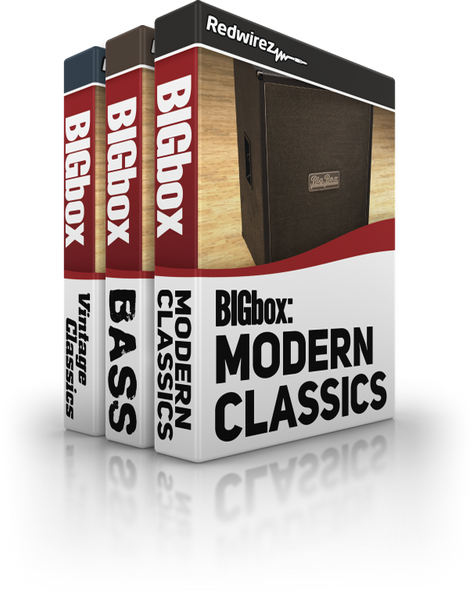BIGbox X Bundle - Speaker Cabinet IRs – Redwirez BIGbox X Bundle - Speaker Cabinet IRs – Redwirez