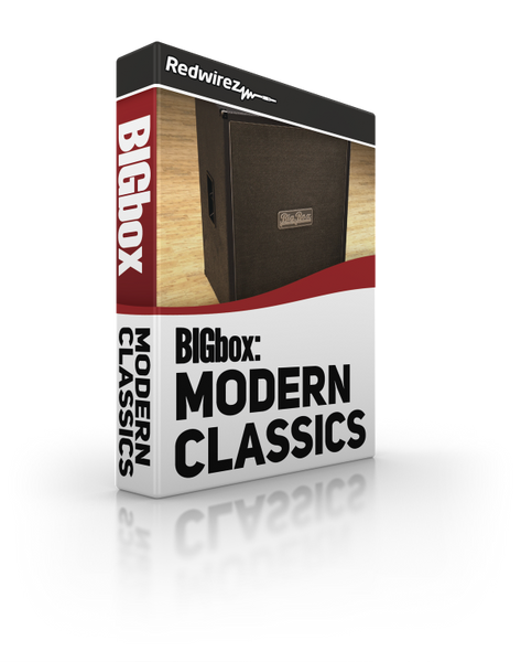 BIGbox X: Modern Classics - Speaker Cabinet IRs – Redwirez BIGbox X: Modern Classics - Speaker Cabinet IRs – Redwirez