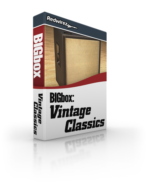 BIGbox X: Vintage Classics - Speaker Cabinet IRs – Redwirez BIGbox X: Vintage Classics - Speaker Cabinet IRs – Redwirez