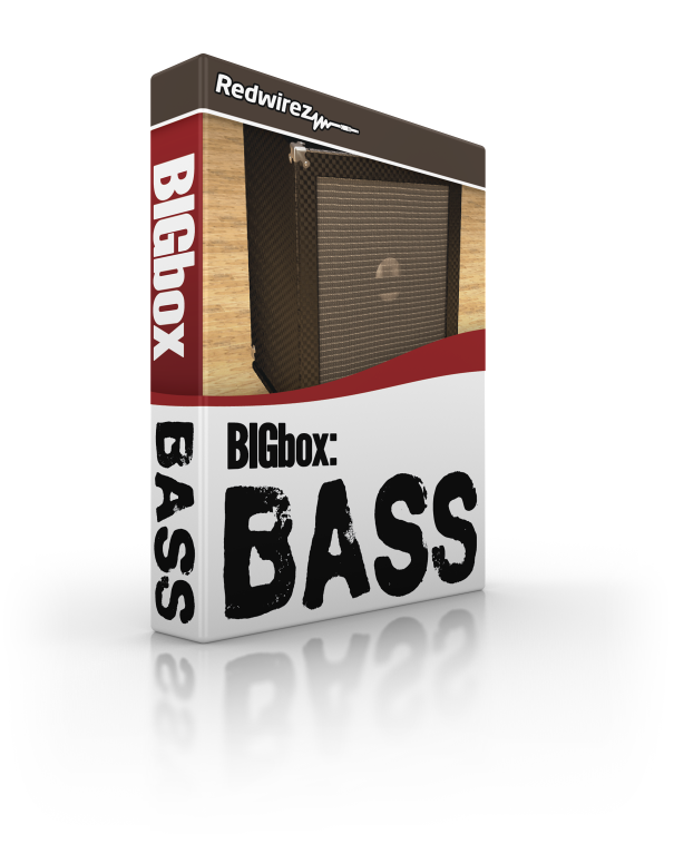 BIGbox X: Bass - Speaker Cabinet IRs Redwirez BIGbox X: Bass - Speaker Cabinet IRs Redwirez